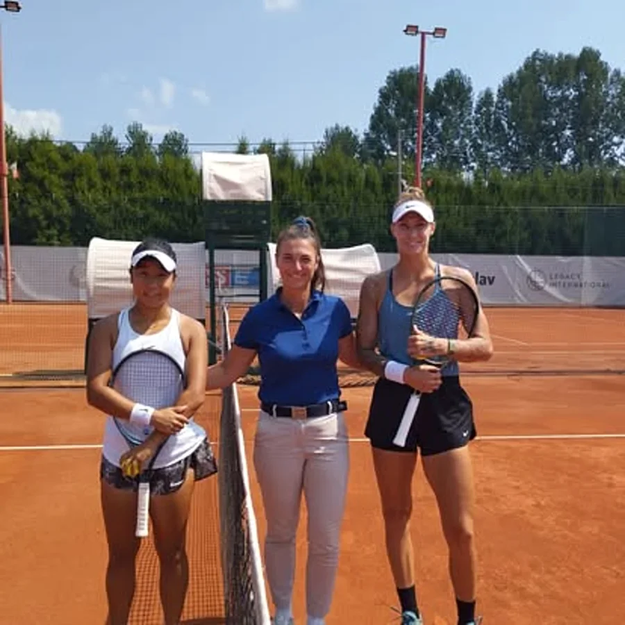 Finale turnira na teniskom kompleksu Karović u Vrnjačkoj Banji